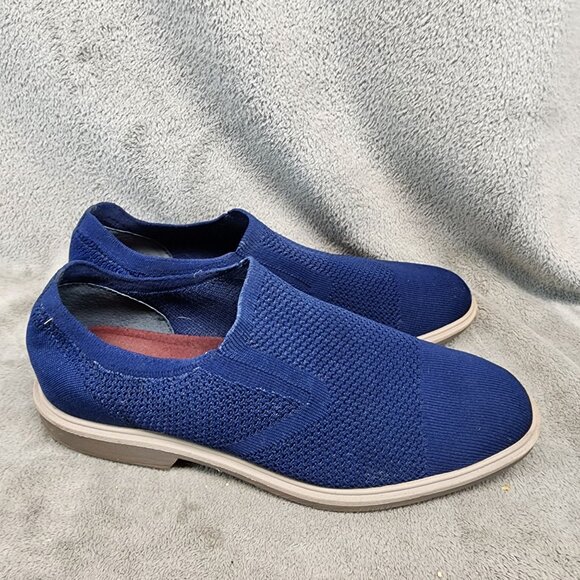 Mark Nason Shoes Mens Size 11 Navy Blue DressKnit Slip On Loafers main image 8